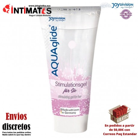 AQUAglide · Gel estimulante para Ella · JoyDivision