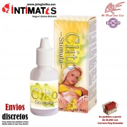 Clito Stimula · Favorece el orgasmo · Ruf
