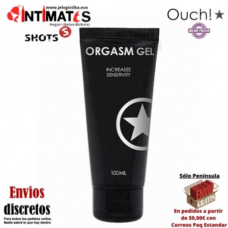 Orgasm Gel · Intensificador del Orgasmo 100 ml · Ouch!
