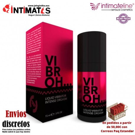Vibroh · Vibrador liquido 15ml · Intimateline