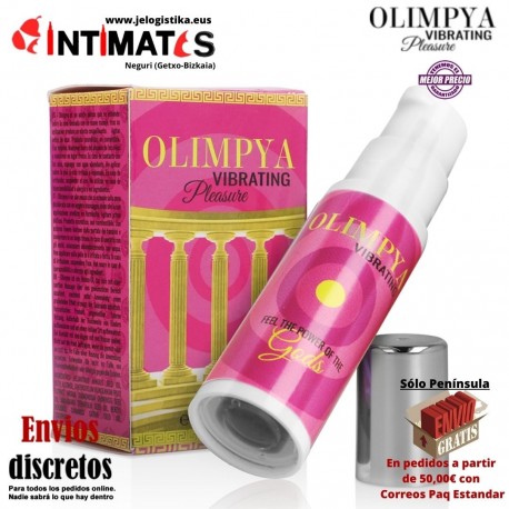 Olimpya Vibrating Pleasure · Power of the Gods