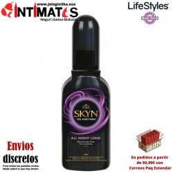 All Night Long · Lubricante a base de silicona 80 ml · LifeStyles