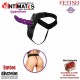 Grooved G-Spot Strap-On · Arnés punrto G 180mm ·Fetish Fantasy Series
