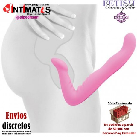 Strapless Strap-On 8" · Arnés sin tirantes · Fetish Fantasy Elite