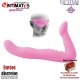 Strapless Strap-On 8" · Arnés sin tirantes · Fetish Fantasy Elite