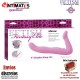 Strapless Strap-On 8" · Arnés sin tirantes · Fetish Fantasy Elite