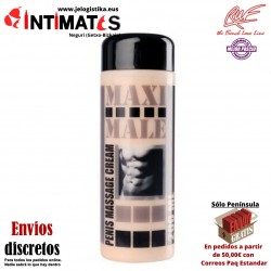 Maxi Male · Crema especial para agrandar el pene · Ruf