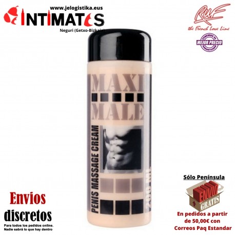 Maxi Male · Crema especial para agrandar el pene · Ruf