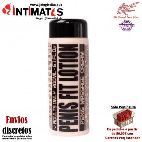 Penis Fit Lotion · Erecciones más firmes y duraderas · Ruf