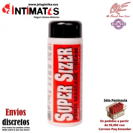 Super Sizer · Crema de desarrollo para el pene · Ruf