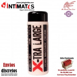 X·Tra Large · Crema  estimulante para el pene · Ruf