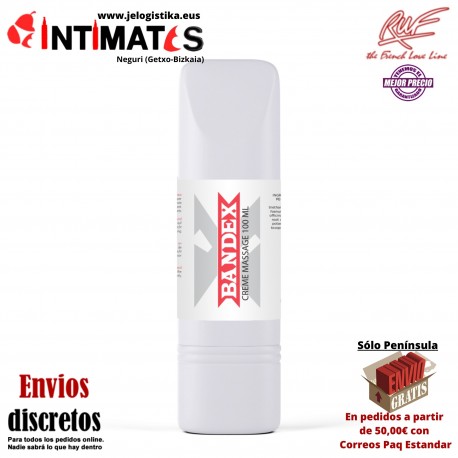 Bandex · Crema estimulante erección · Ruf