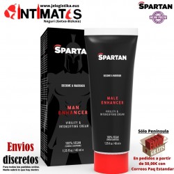 Spartan Couple · Gel intensificador del orgasmo para parejas - 100% Vegano