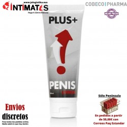 Penis Plus Lotion · Fortalece la erección · Cobeco