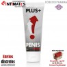 Penis Plus Lotion · Fortalece la erección · Cobeco