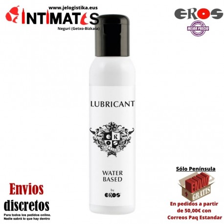Fetish 100 ml · Lubricante con base de agua · Eros