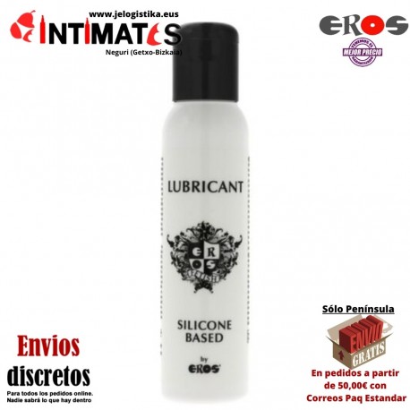 Fetish 100 ml · Lubricante con base de silicona · Eros