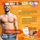 Abdoser 16 sticks · Elimina la grasa visceral · Denipharma