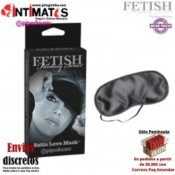 Satin Love Mask · Antifaz negro · Fetish Fantasy Series
