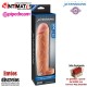 Perfect 2" · Extension de pene con correa · Fantasy X-Tensions