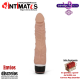 Silicone Classic Slim 210mm · Vibrador Carne · Seven Creations