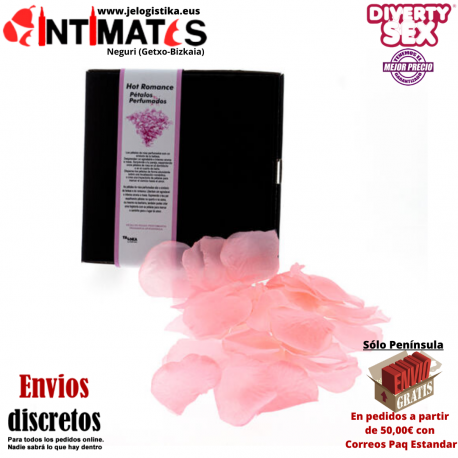 Hot Romance · Pétalos perfumados con fragancia afrodisíaca