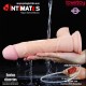 9" Soft Ejaculation · Consolador eyaculador con testículos 226mm · Lovetoy