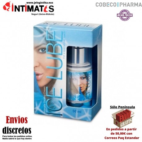Ice Lube 50 ml · Crema intima refrescante · Cobeco