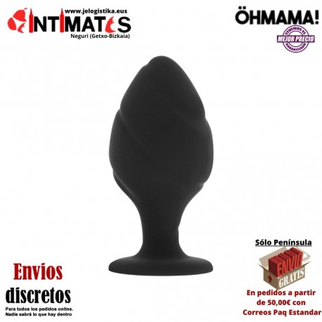 Plug anal de silicona - XS 60mm · ÖhMama