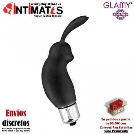 "Mini Conejo" · Estimulador de clítoris · Glamy