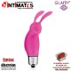 "Mini Conejo" · Estimulador de clítoris · Glamy