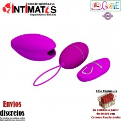 Cover · Huevo control remoto 12 v. · Pretty Love