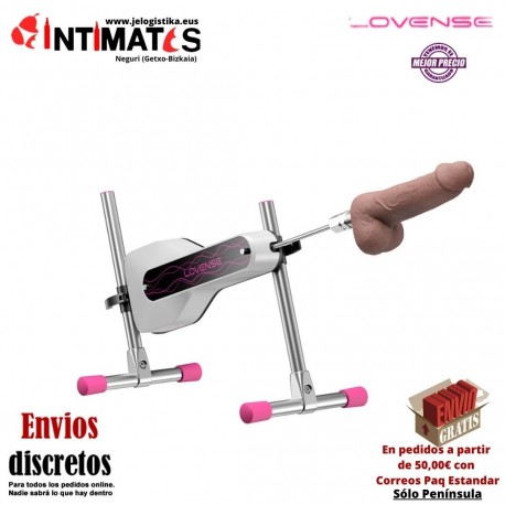 Mini Sex Machine · Compacta y versatil controlada por aplicación · Lovense