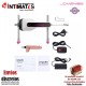 Mini Sex Machine · Compacta y versatil controlada por aplicación · Lovense