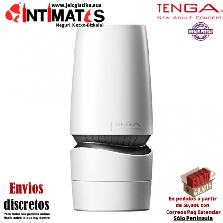 Silver Ring · Succión ajustable con regulador aero · Tenga
