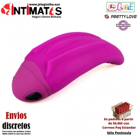 Teaser · Estimulador vibrador de clítoris · Pretty Love