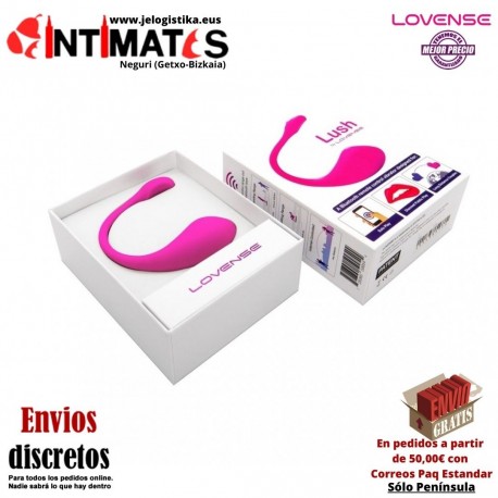 Lush 2 · Huevo Vibrador a Control Remoto · Lovense