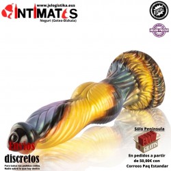 Phoenix · Consolador vibrador de silicona con control remoto · Epic