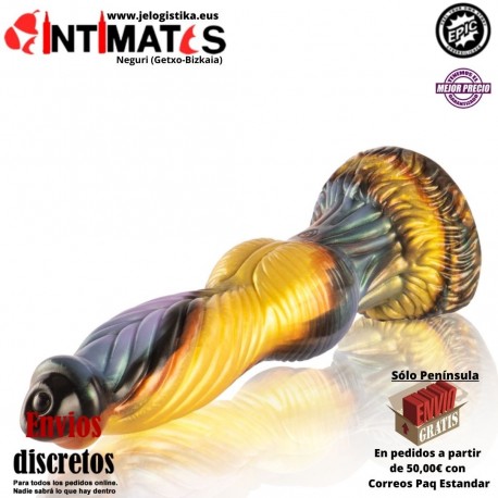 Phoenix · Consolador vibrador de silicona con control remoto · Epic