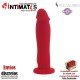 Aeon · Dildo semi realista con vibración · S Pleasures Velvet