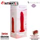 Aeon · Dildo semi realista con vibración · S Pleasures Velvet