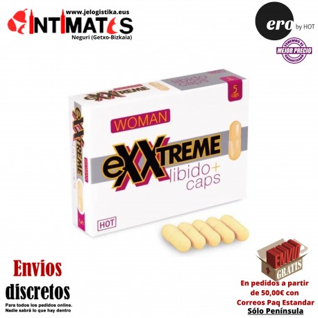 eXXtreme libido caps for women 5 uds. · Hot