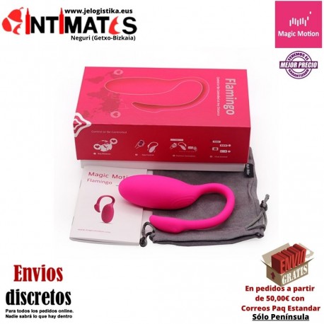 Flamingo · Estimulador del suelo pélvico, clítoris y Punto G · Magic Motion
