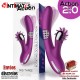 No. Three · Vibrador rotador con bolas giratorias 360º y rueda estimuladora · Action