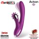 No. One · Vibrador con rueda estimuladora · Action