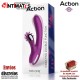 No. One · Vibrador con rueda estimuladora · Action