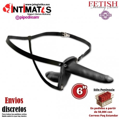 Penetrix · Arnés con consolador doble · Fetish Fantasy Series