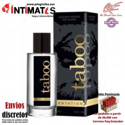 Taboo Tentation · Eau de parfum de intensa seducción · Ruf