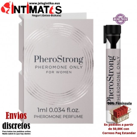 Pheromone Only for Women 1ml · Fragancia para mujeres · PheroStrong
