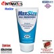 Max Size Cream 150 ml · Más volumen, intensidad, y emoción · Swiss Navy
